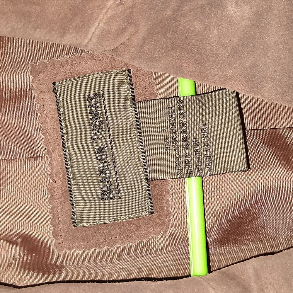 Leather jacket - Picture 7 of 8
